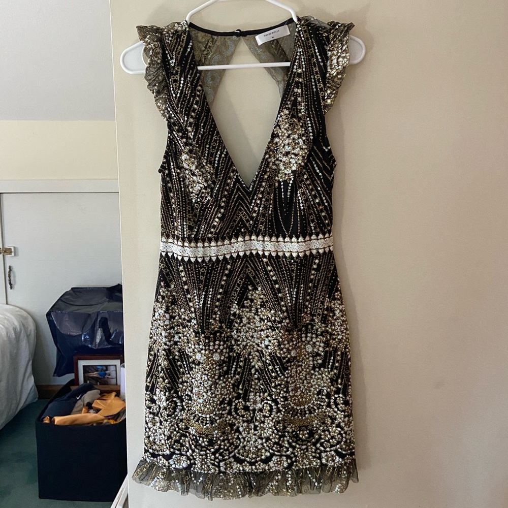 Hello Molly Size Medium Mini Dress